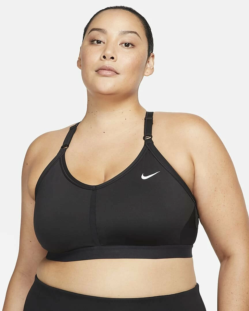 Nike Women's Dri-Fit Indy Sports Bra Plus Size 1 Nike Women's Dri-Fit Indy Sports Bra Plus Size