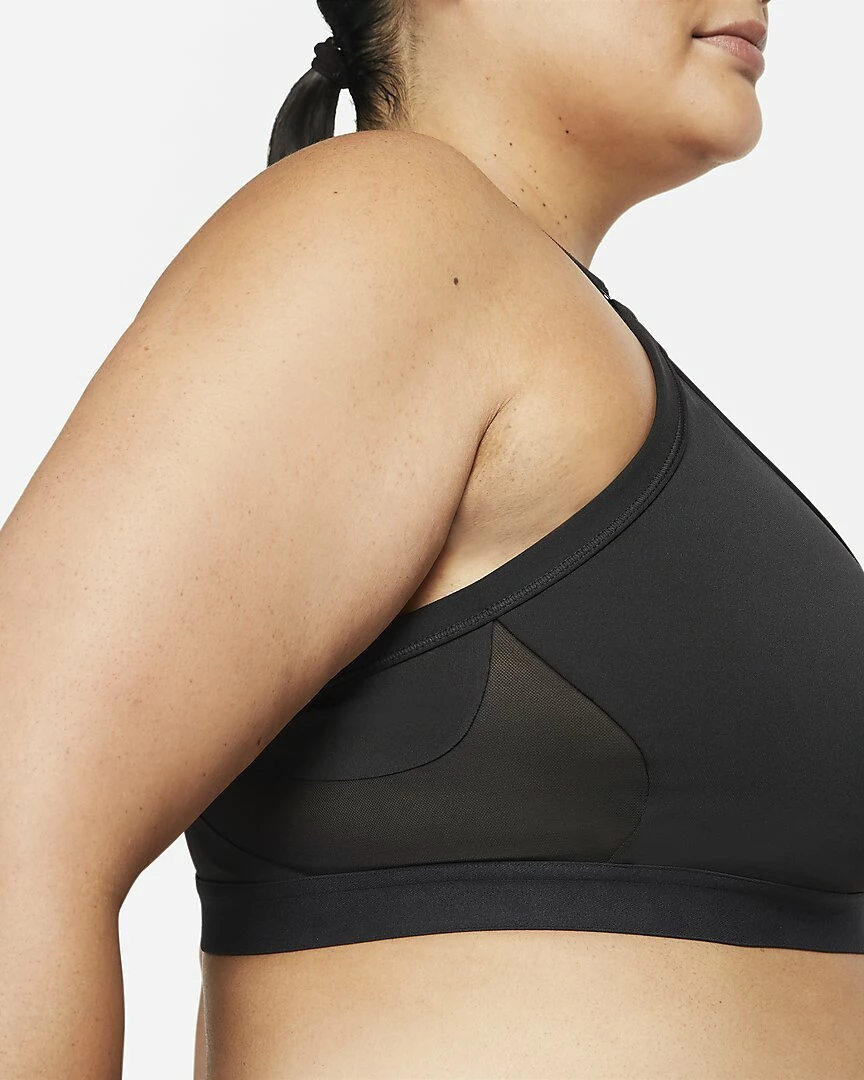 Nike Women's Dri-Fit Indy Sports Bra Plus Size 3 Nike Women's Dri-Fit Indy Sports Bra Plus Size - Image 3