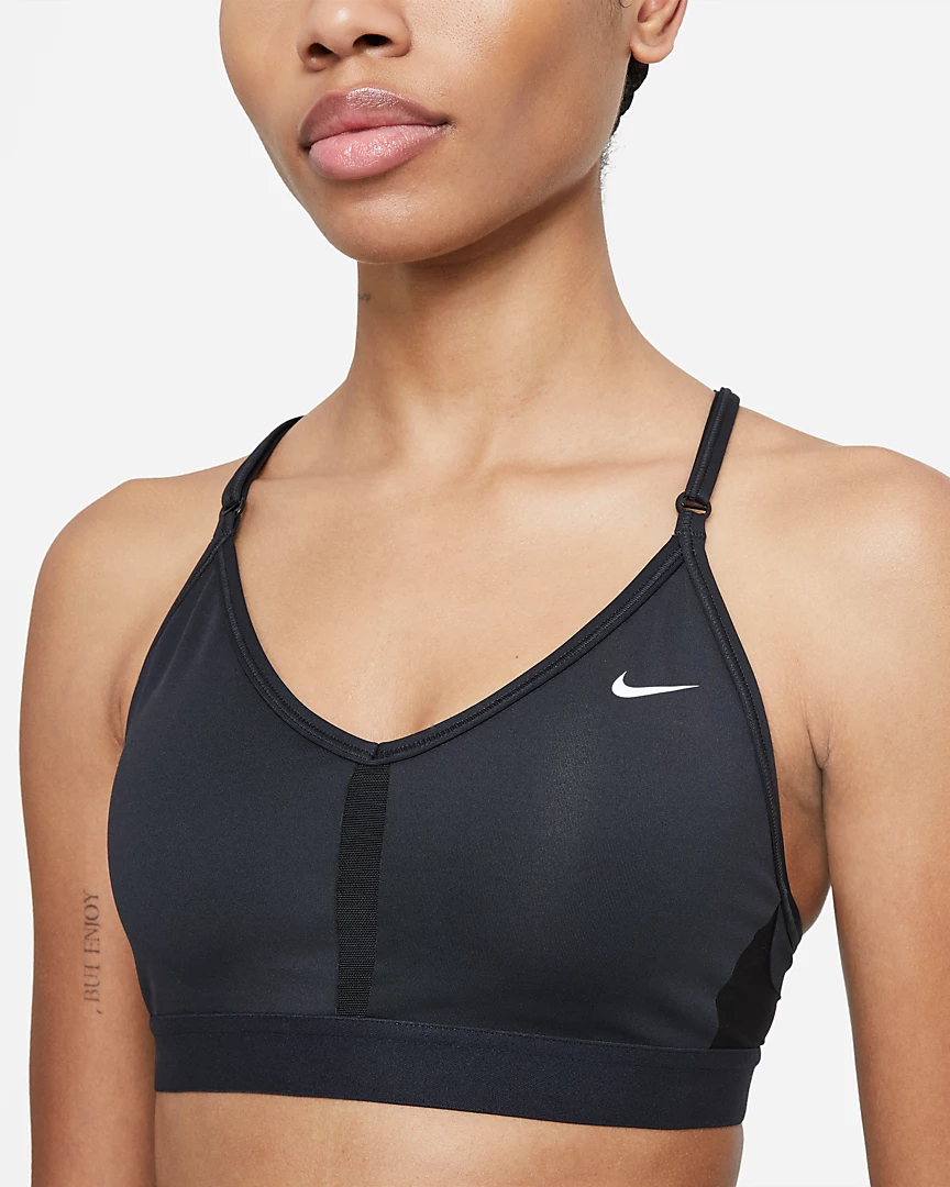 Nike Women's Dri-Fit Indy Sports Bra 5 Nike Women's Dri-Fit Indy Sports Bra - Image 5