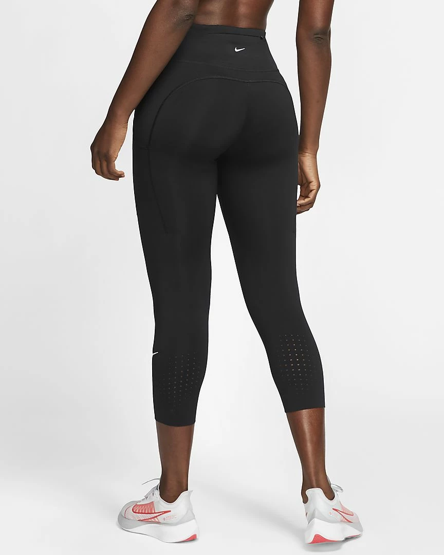 Nike Women's Epic Luxe Crop 2 Nike Women's Epic Luxe Crop - Image 2