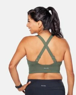 Handful Women's Gametime Sports Bra - (175) -Asics Shop ezgif.com gif maker 1 7fa6a1fd 52bf 4f13 8b16 2d4cdcf641f3