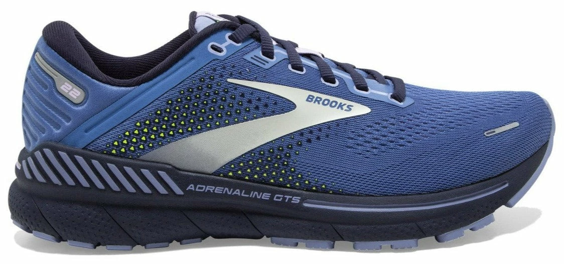 Brooks Women's Adrenaline GTS 22 - Blue/Purple/Nightlife (1203531B467) 1 Brooks Women's Adrenaline GTS 22 - Blue/Purple/Nightlife (1203531B467)