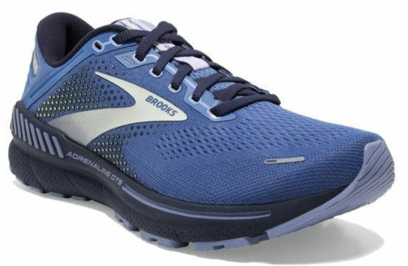 Brooks Women's Adrenaline GTS 22 - Blue/Purple/Nightlife (1203531B467) 2 Brooks Women's Adrenaline GTS 22 - Blue/Purple/Nightlife (1203531B467) - Image 2