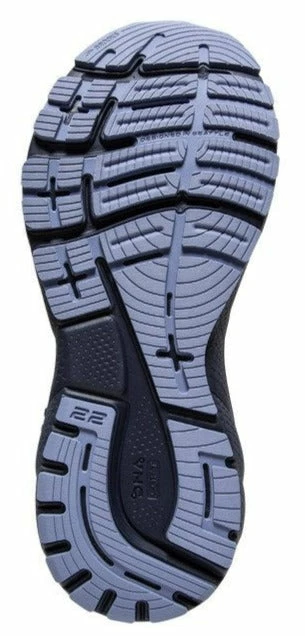 Brooks Women's Adrenaline GTS 22 - Blue/Purple/Nightlife (1203531B467) 5 Brooks Women's Adrenaline GTS 22 - Blue/Purple/Nightlife (1203531B467) - Image 5