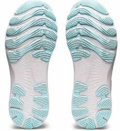 Asics Women's Gel Nimbus 24 - Sage/Clear Blue (1012B201-300) 9 Asics Women's Gel Nimbus 24 - Sage/Clear Blue (1012B201-300) -Asics Shop ezgif.com gif maker 75