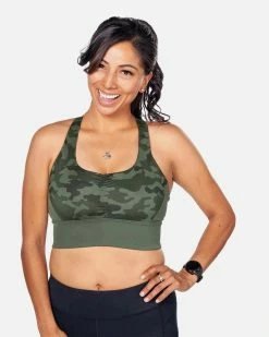 Handful Women's Gametime Sports Bra - (175) -Asics Shop ezgif.com gif maker 9f21b78f 56e5 45ed 81b7 fa2c1d791374