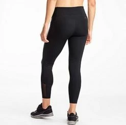 Saucony Women's Fortify 7/8 Tight 4 Saucony Women's Fortify 7/8 Tight -Asics Shop fortifycrop2