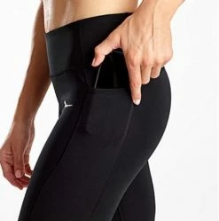 Saucony Women's Fortify 7/8 Tight 2 Saucony Women's Fortify 7/8 Tight -Asics Shop fortifycrop3