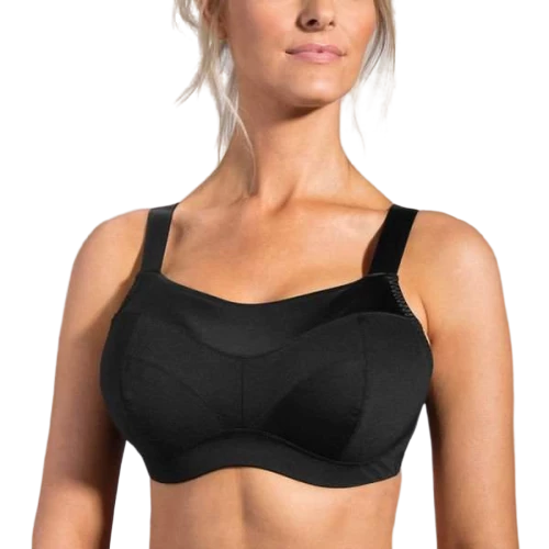 Brooks Women's Embody High Impact Sports Bra - Black (350067-001) 1 Brooks Women's Embody High Impact Sports Bra - Black (350067-001)