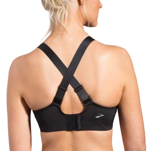 Brooks Women's Embody High Impact Sports Bra - Black (350067-001) 3 Brooks Women's Embody High Impact Sports Bra - Black (350067-001) - Image 3