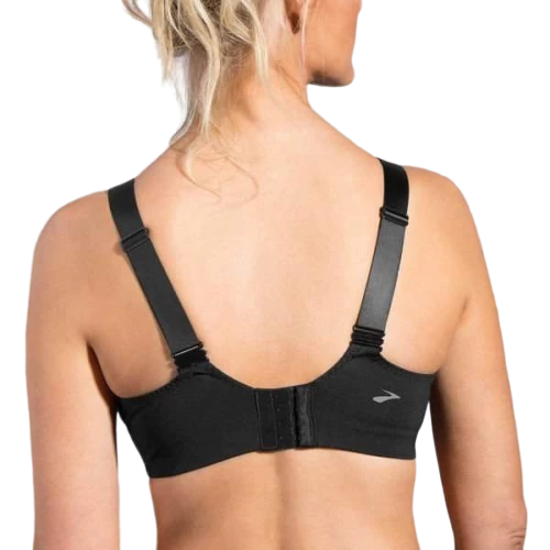 Brooks Women's Embody High Impact Sports Bra - Black (350067-001) 2 Brooks Women's Embody High Impact Sports Bra - Black (350067-001) - Image 2