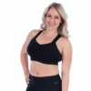 Handful Women's Y-Back Sports Bra - Booya Black (101-001)