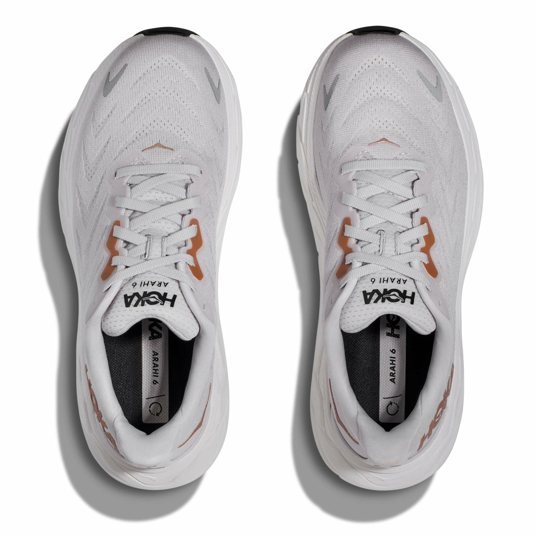 HOKA Women's Arahi 6 HOKA Women's Arahi 6 -Asics Shop hoka womens arahi 6 rose gold 1