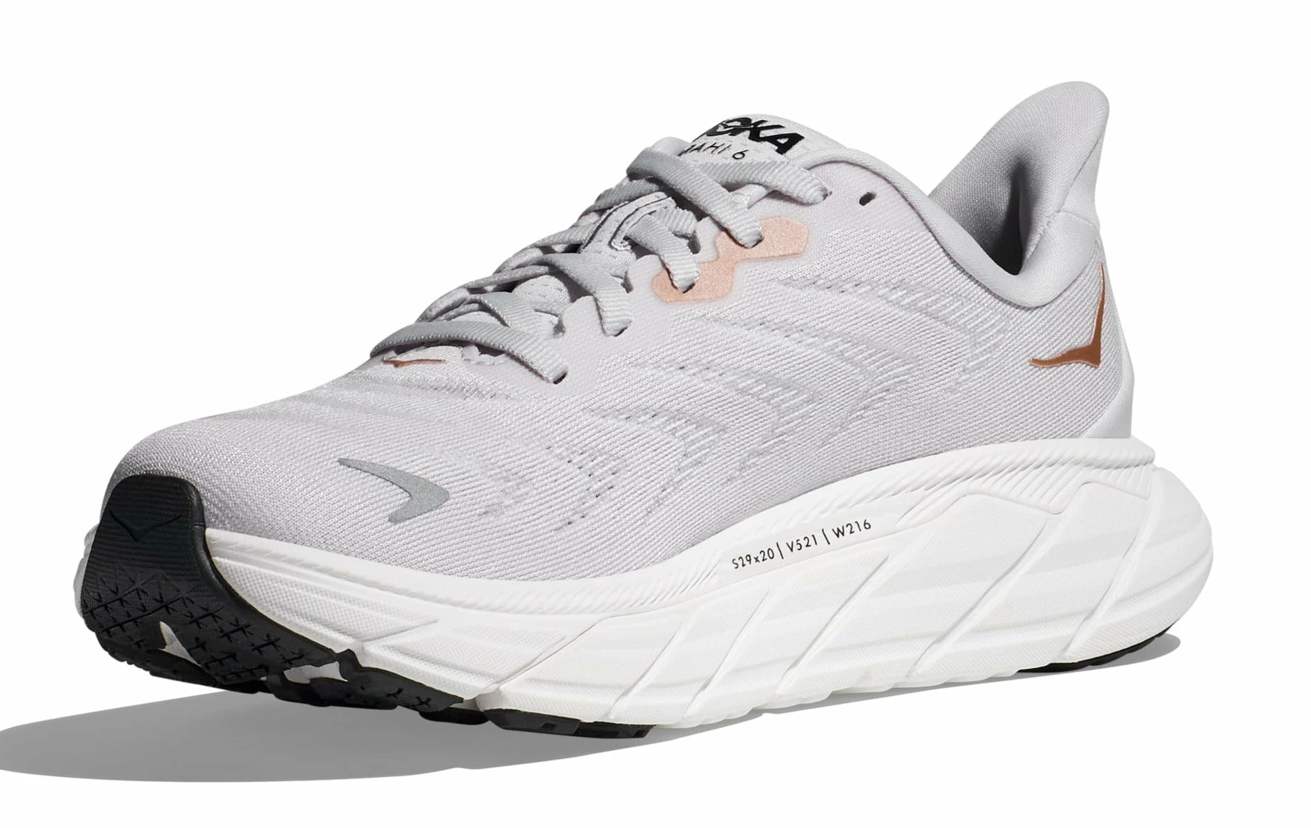 HOKA Women's Arahi 6 HOKA Women's Arahi 6 -Asics Shop hoka womens arahi 6 rose gold 2