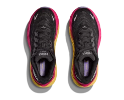 HOKA Women's Arahi 6 11 HOKA Women's Arahi 6 -Asics Shop hoka womens arahi 6 running shoe black pink 1