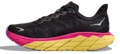 HOKA Women's Arahi 6 10 HOKA Women's Arahi 6 -Asics Shop hoka womens arahi 6 running shoe black pink 6