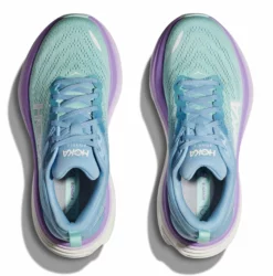 HOKA Women's Bondi 8 12 HOKA Women's Bondi 8 -Asics Shop hoka womens bondi 8 blue high cushion 1