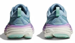 HOKA Women's Bondi 8 15 HOKA Women's Bondi 8 -Asics Shop hoka womens bondi 8 blue high cushion 4