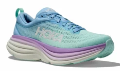 HOKA Women's Bondi 8 13 HOKA Women's Bondi 8 -Asics Shop hoka womens bondi 8 blue high cushion 5