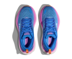 HOKA Women's Bondi 8 10 HOKA Women's Bondi 8 -Asics Shop hoka womens bondi 8 running shoe blue 2