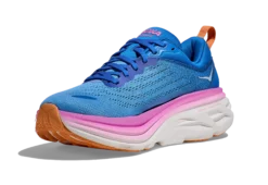 HOKA Women's Bondi 8 8 HOKA Women's Bondi 8 -Asics Shop hoka womens bondi 8 running shoe blue 3