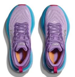 HOKA Women's Bondi 8 12 HOKA Women's Bondi 8 -Asics Shop hoka womens bondi 8 running shoe chalk violet pastel lilac purple 2