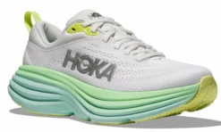HOKA Women's Bondi 8 -Asics Shop hoka womens bondi blanc de blanc sunset 2