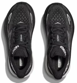HOKA Women's Clifton 9 11 HOKA Women's Clifton 9 -Asics Shop hoka womens clifton 9 black white 4