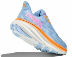 HOKA Women's Clifton 9 9 HOKA Women's Clifton 9 -Asics Shop hoka womens clifton 9 blue high cushion running shoe 2