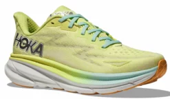 HOKA Women's Clifton 9 -Asics Shop hoka womens clifton 9 citrus glow 3