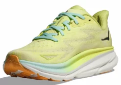 HOKA Women's Clifton 9 -Asics Shop hoka womens clifton 9 citrus glow 5