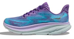 HOKA Women's Clifton 9 3 HOKA Women's Clifton 9 -Asics Shop hoka womens clifton 9 running shoe chalk violet