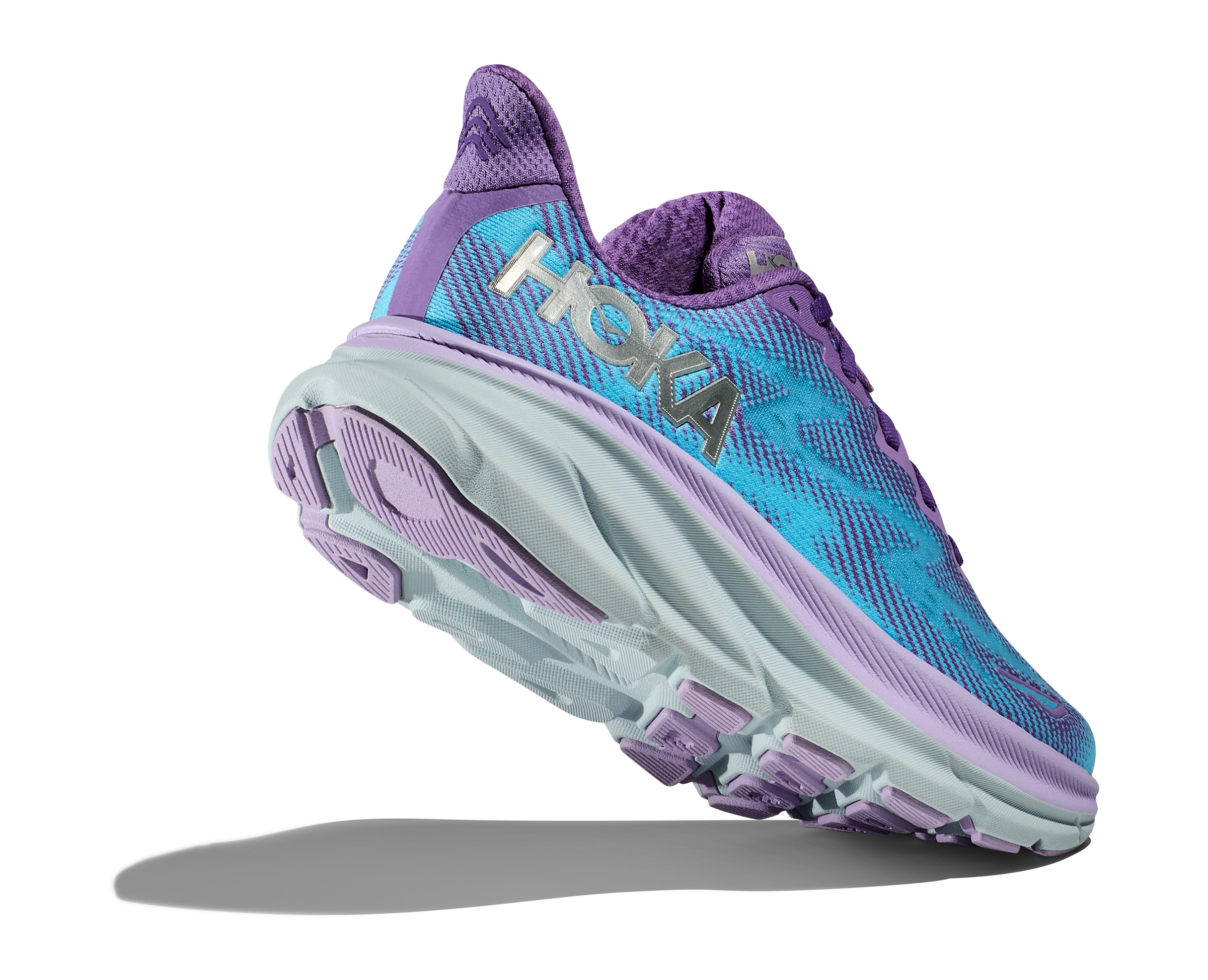 HOKA Women's Clifton 9 HOKA Women's Clifton 9 -Asics Shop hoka womens clifton 9 running shoe chalk violet 3