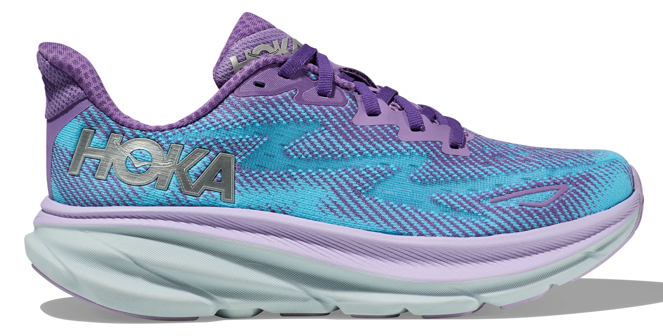 HOKA Women's Clifton 9 HOKA Women's Clifton 9 -Asics Shop hoka womens clifton 9 running shoe chalk violet 4