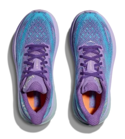 HOKA Women's Clifton 9 5 HOKA Women's Clifton 9 -Asics Shop hoka womens clifton 9 running shoe chalk violet 6