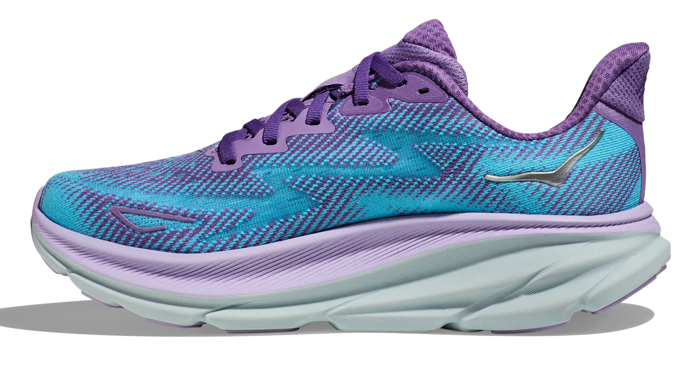 HOKA Women's Clifton 9 HOKA Women's Clifton 9 -Asics Shop hoka womens clifton 9 running shoe chalk violet