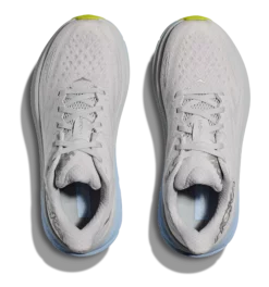 HOKA Women's Clifton 9 11 HOKA Women's Clifton 9 -Asics Shop hoka womens clifton nine running shoe gray blue 2