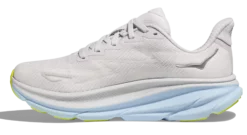 HOKA Women's Clifton 9 10 HOKA Women's Clifton 9 -Asics Shop hoka womens clifton nine running shoe gray blue