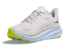 HOKA Women's Clifton 9 9 HOKA Women's Clifton 9 -Asics Shop hoka womens clifton nine running shoe gray blue 4