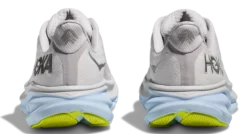 HOKA Women's Clifton 9 13 HOKA Women's Clifton 9 -Asics Shop hoka womens clifton nine running shoe gray blue 6