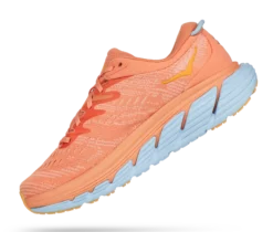 HOKA Women's Gaviota 4 10 HOKA Women's Gaviota 4 -Asics Shop hoka womens gaviota 4 shell coral peach parfait 2