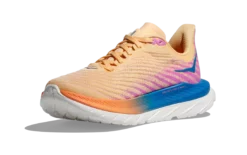 HOKA Women's Mach 5 9 HOKA Women's Mach 5 -Asics Shop hoka womens mach 5 running shoe orange purple 6