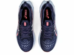 Asics Women's Novablast 2 - Thunder Blue/Soft Sky (1012B049-400) 10 Asics Women's Novablast 2 - Thunder Blue/Soft Sky (1012B049-400) -Asics Shop images asics com 1012B049 400 SB BT GLB 1