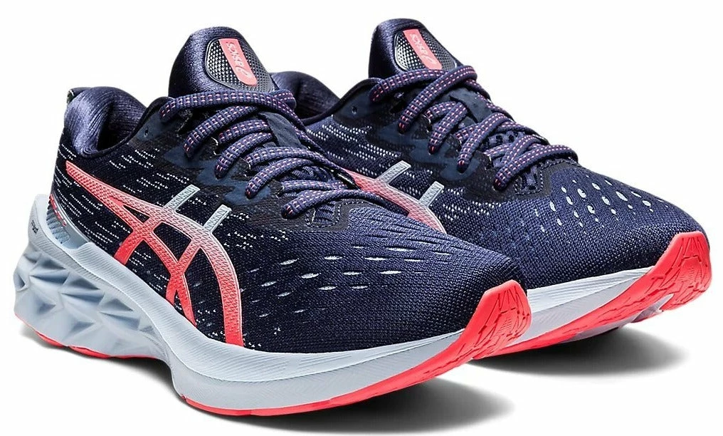 Asics Women's Novablast 2 - Thunder Blue/Soft Sky (1012B049-400) 2 Asics Women's Novablast 2 - Thunder Blue/Soft Sky (1012B049-400) - Image 2