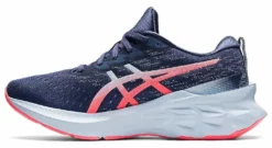 Asics Women's Novablast 2 - Thunder Blue/Soft Sky (1012B049-400) 8 Asics Women's Novablast 2 - Thunder Blue/Soft Sky (1012B049-400) -Asics Shop images asics com 1012B049 400 SR LT GLB 2