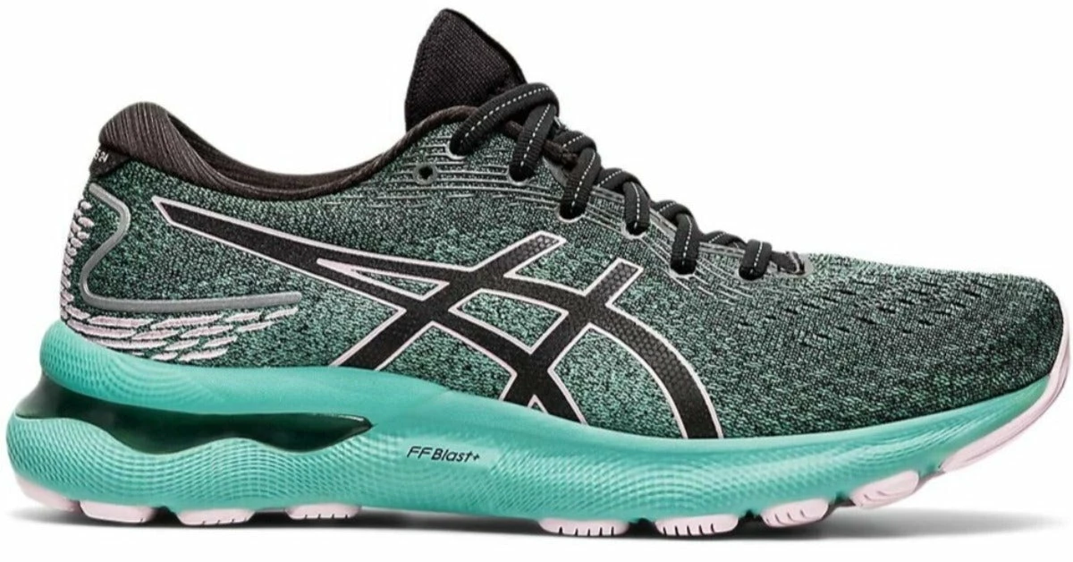 Asics Women's Gel Nimbus 24 Asics Women's Gel Nimbus 24 -Asics Shop images asics com 1012B201 003 SB FL GLB