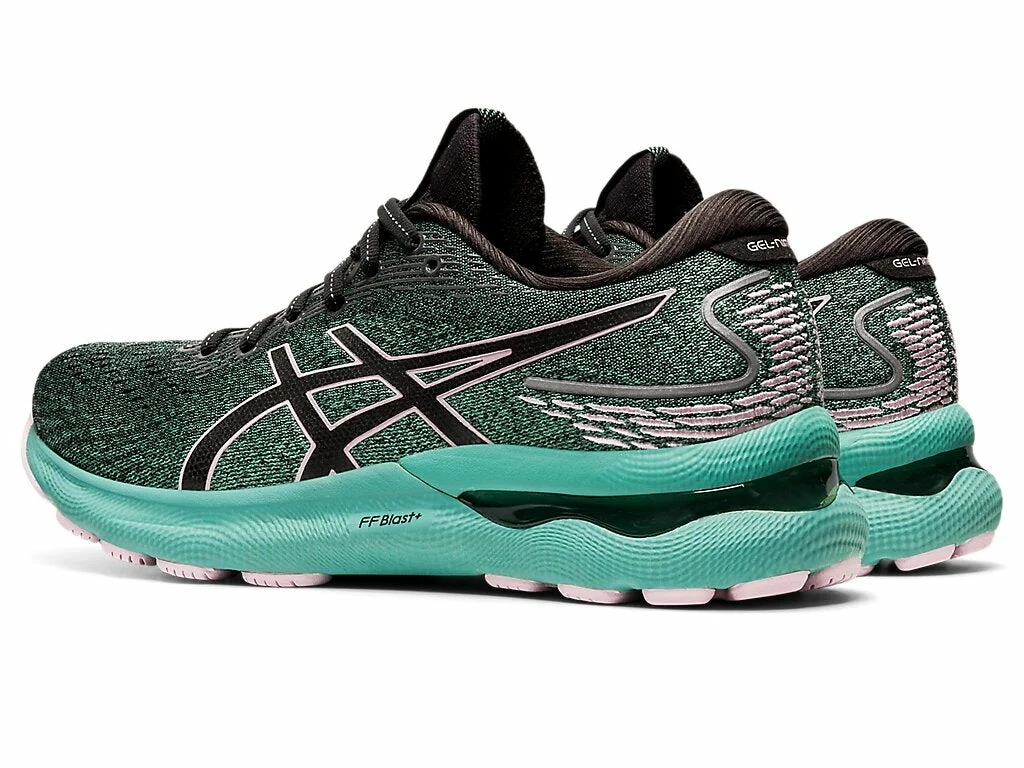 Asics Women's Gel Nimbus 24 Asics Women's Gel Nimbus 24 -Asics Shop images asics com 1012B201 003 SB FL GLB 2