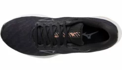 Mizuno Women's Wave Rider 26 -Asics Shop mizuno womens wave rider 26 running shoe grey quicksilver 4