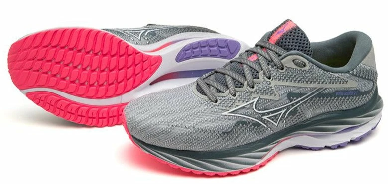 Mizuno Women's Wave Rider 27 2 Mizuno Women's Wave Rider 27 - Image 2