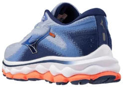 Mizuno Women's Wave Sky 7 -Asics Shop mizuno womens wave sky 7 blue heron 6